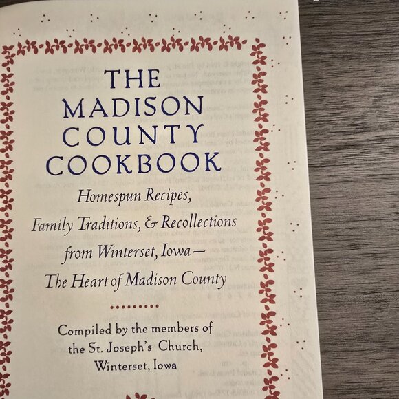 The Madison County Cookbook - Picture 3 of 10